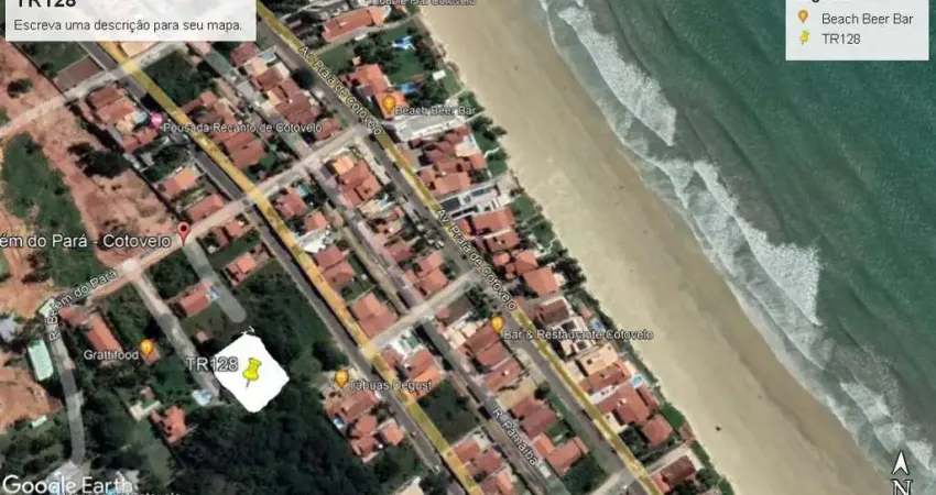 Terreno à venda na Rua Belém do Pará, Cotovelo (Distrito Litoral), Parnamirim