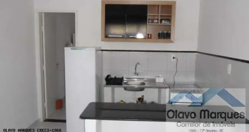 Apartamento para Locação em Natal, Ponta Negra, 1 dormitório, 1 suíte, 1 banheiro