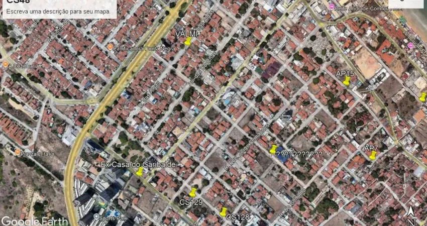 Casa para venda em natal, ponta negra, 5 dormitórios, 4 suítes, 7 banheiros, 10 vagas