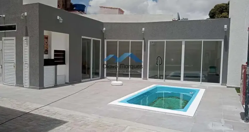 Apartamento para venda em natal, ponta negra, 2 dormitórios, 1 banheiro, 1 vaga