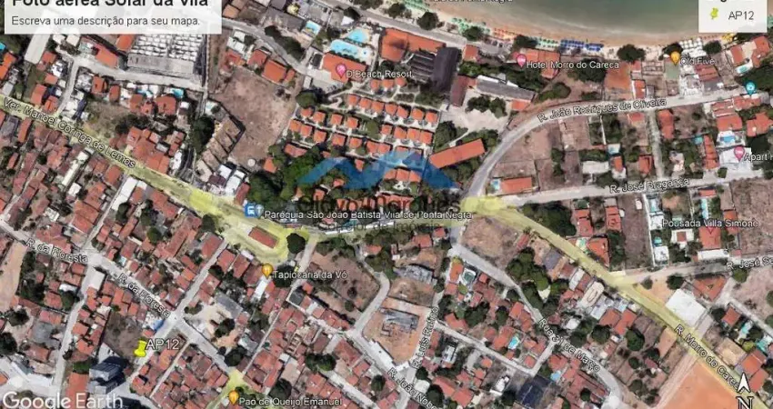 Apartamento para locação em natal, ponta negra, 2 dormitórios, 1 banheiro, 1 vaga