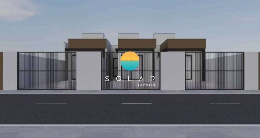 Geminados Para Vender com 3 quartos, sendo 1 suíte no bairro Nossa Senhora de Fátima em Penha - SC. Ref. 441
