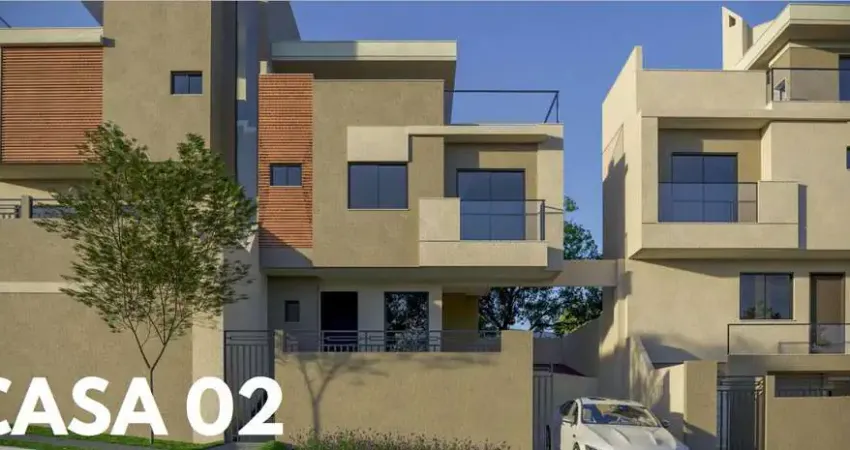 CASA COM ÁTICO NO VISTA ALEGRE 03 SUÍTES E VISTA PANORÂMICA