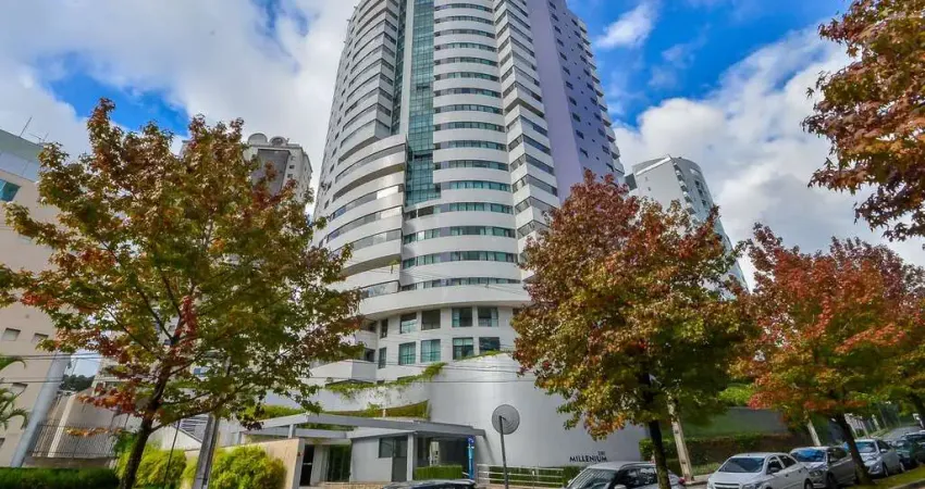APARTAMENTO CONCEITO ABERTO DE LUXO NO ECOVILLE NO EDIFICIO MILLENIUM