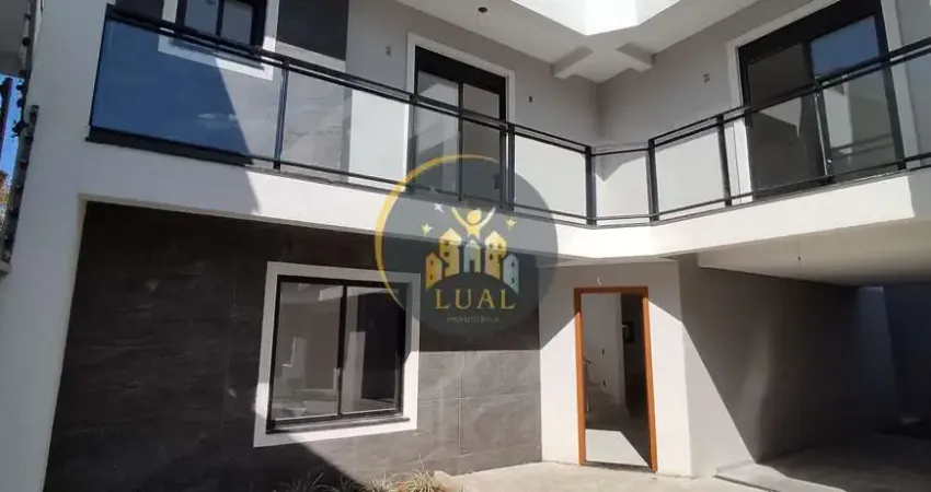 SOBRADO NOVO em Santa Felicidade Condominio Emaús, acabamento de primeira