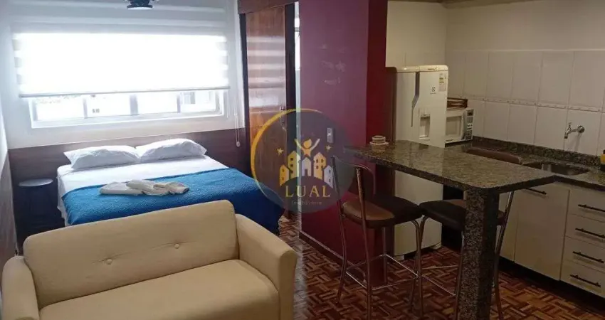 STUDIO MOBILIADO NO CENTRO