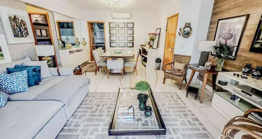 Apartamento com 138m² com armários planejados e sol da manhãno edifício montalcino em taubaté sp