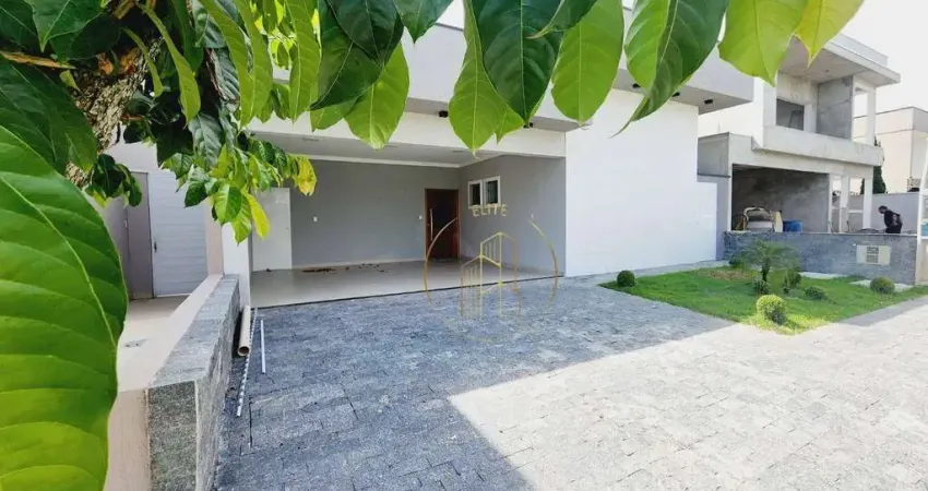 Casa térrea com 3 suítes no condomínio pontal da amizade em taubaté sp