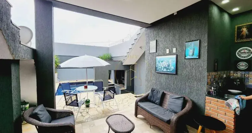 Casa térrea com arranjo de lazer completa no Bosque da Saude em Taubaté SP