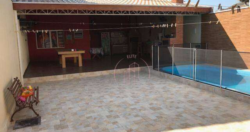 Sobrado em Taubaté com 3 dormitórios sendo 1 suíte, piscina, espaço gourmet