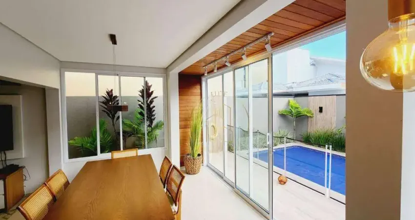 Casa em condomínio fechado com 3 quartos à venda em Campos do Conde, Tremembé 