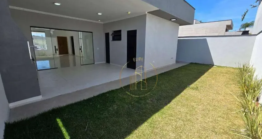 Casa térrea com 3 dormitórios no condomínio vale dos cristais - agata em taubaté sp