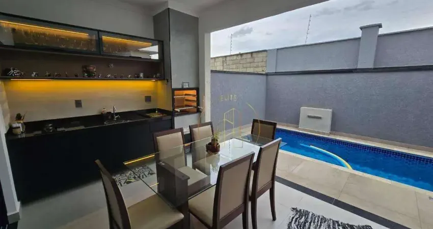 Casa semi-mobiliada no Condomínio Pérola do Vale em Tremembé SP