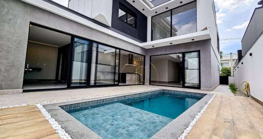 Casa em condomínio fechado com 4 quartos à venda no Residencial Ouroville, Taubaté 