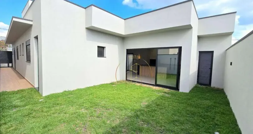 Oportunidade - Casa terrea moderna com 3 suítes no Condominio Ouroville em Taubaté SP