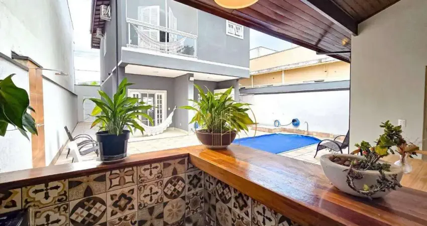 Sobrado pronto para morar no condomínio pinheiro de tremembé sp