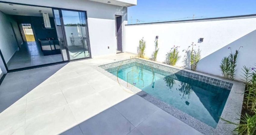 Oportunidade - Casa térrea com piscina no Condomínio Quinta das Palmeiras em Taubaté SP
