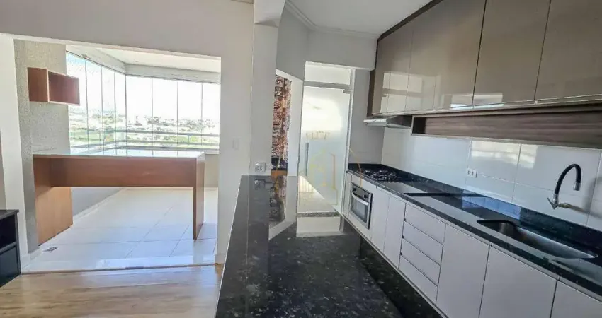 Oportunidade - Apartamento com varanda gourmet no Condomínio Áquila em Taubaté SP