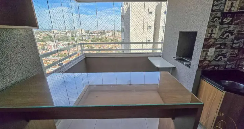 Oportunidade - apartamento com varanda gourmet no condomínio áquila em taubaté sp