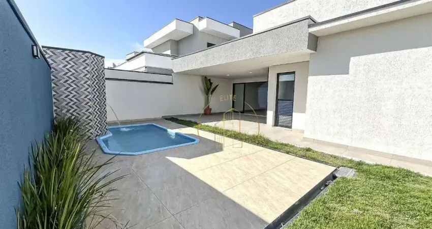 Casa térrea no Condomínio Parque das Araucárias em Tremembé SP