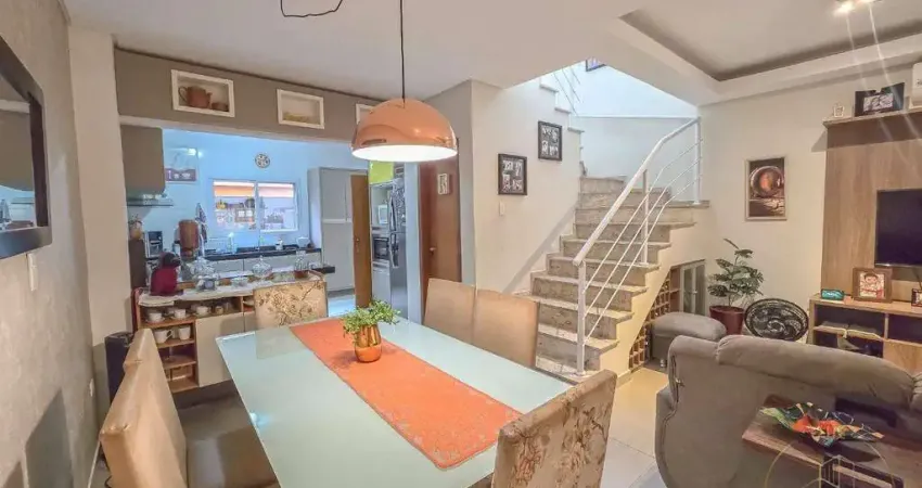 Sobrado pronto para morar, com 3 dormitórios sendo 1 suíte e espaço gourmet no residencial contemporâneo club em taubaté sp