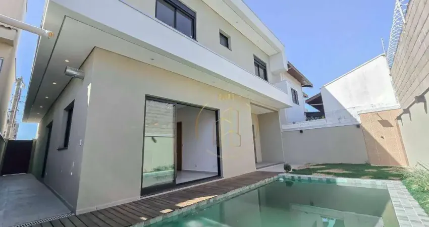 Oportunidade - Sobrado com 4 suites e piscina no Condominio Pinheiros de Tremembé