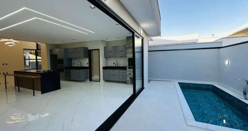 Casa térrea pronta pra morar com 3 suites no condomínio ouroville em taubaté sp