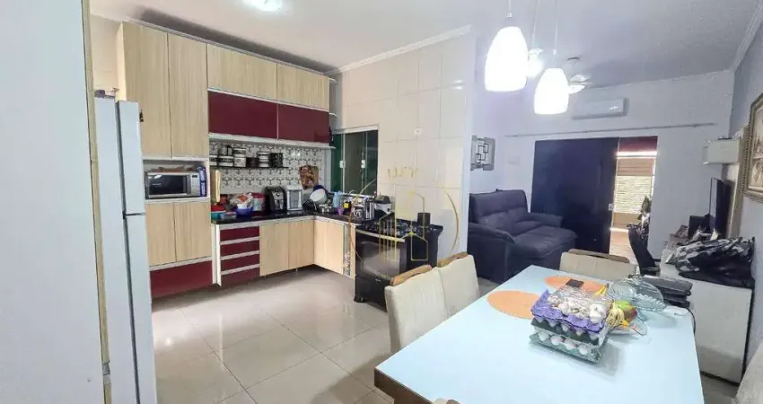 Oportunidade - casa térrea pronta para morar com 2 dormitórios sendo 1 suite no residencial novo horizonte em taubaté sp