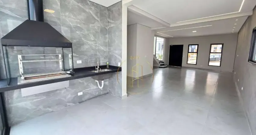 Sobrado com cozinha planejada e quintal no condominio recanto tropical em taubaté sp