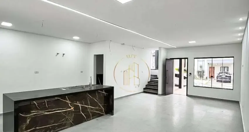 Sobrado com quintal e 3 dormitórios sendo 1 suite no condomínio recanto tropical em taubaté sp