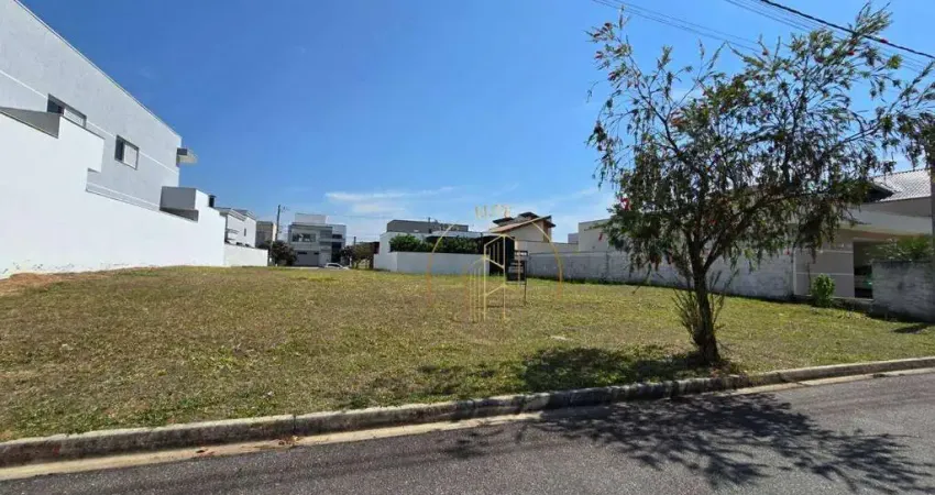 Terreno em condomínio fechado à venda no Residencial Ouroville, Taubaté