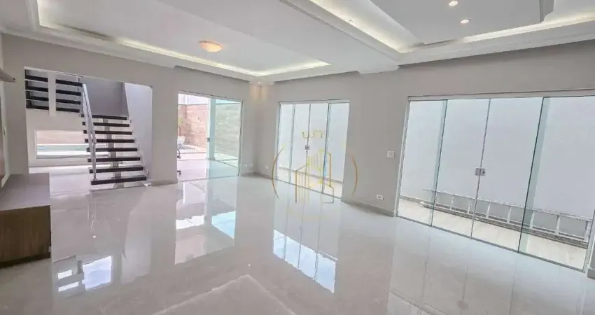 Sobrado com 4 suites no condomínio taubaté village em taubaté sp