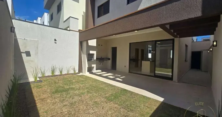 Sobrado com espaço gourmet e quintal no condomínio recanto tropical em taubaté sp