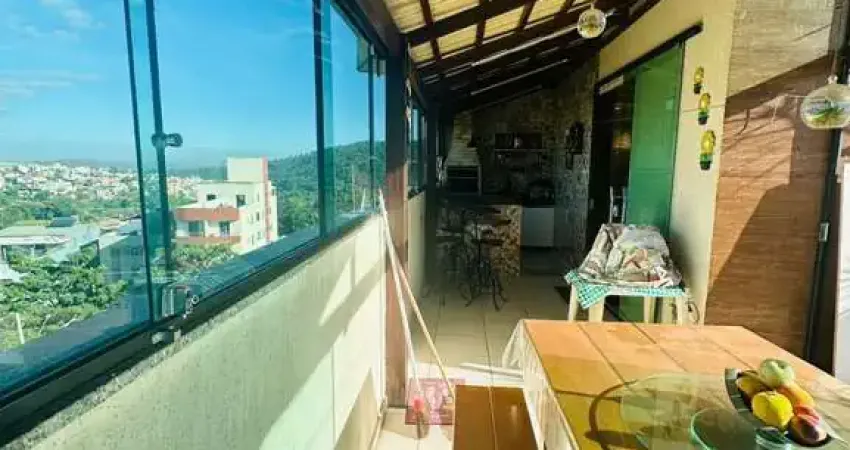 cobertura com todos os moveis