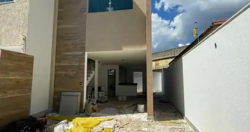 Casa com 3 quartos à venda no Cruzeiro, Ibirité 