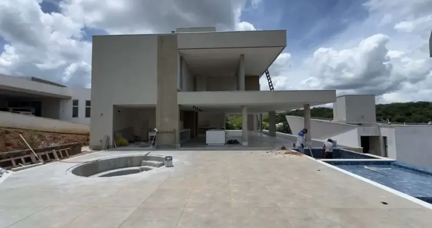 Casa em condomínio fechado com 4 quartos à venda no Pimentas, Betim 
