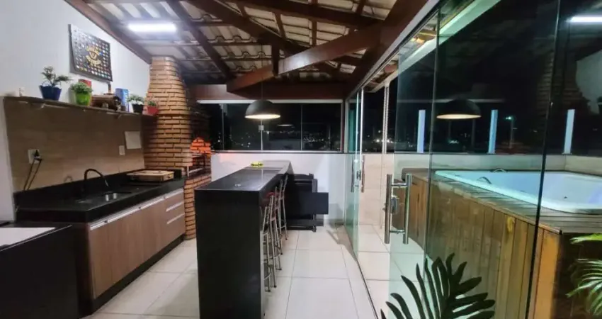 Cobertura com 3 quartos à venda no Palmeiras (Parque Durval de Barros), Ibirité 