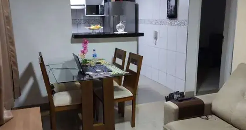 Apartamento com 2 quartos à venda na Rua Um, Santa Maria, Contagem