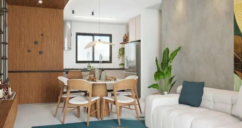 Apartamento com área privativa no Jardim Riacho das Pedras