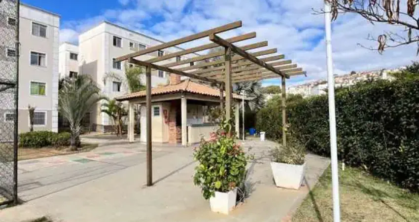 Apartamento com 2 quartos à venda no Santa Maria, Contagem 