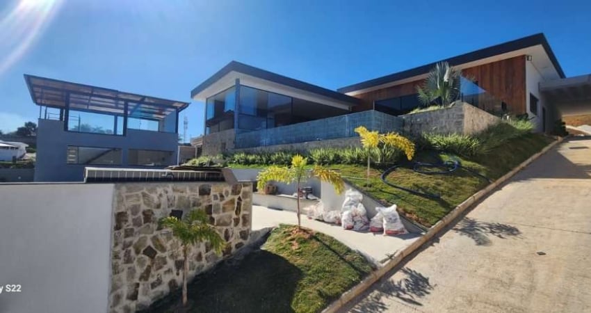 Casa em condomínio fechado com 4 quartos à venda no Condomínio Serra dos Bandeirantes, Mário Campos 