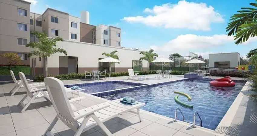 Apartamento com 2 quartos à venda no Loteamento Conquista Veredas, Contagem 