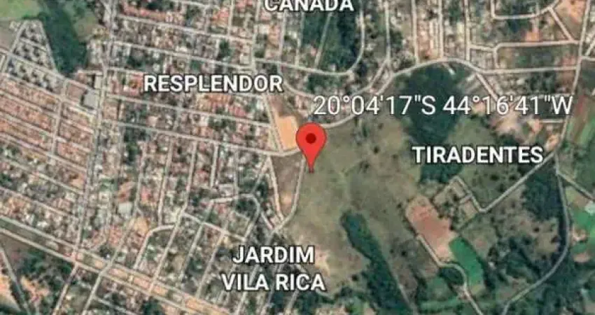 Terreno à venda na Sao Paulo, Resplendor, São Joaquim de Bicas