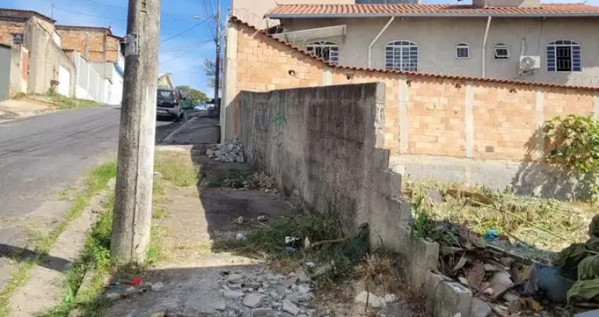 Terreno à venda na Avenida Afonso Vaz de Melo, Tirol, Belo Horizonte