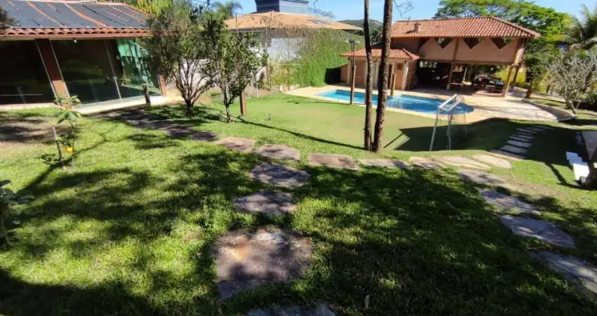 Casa em condomínio fechado com 5 quartos à venda na Alameda da Jangada, Quintas da Jangada - 2ª Seção, Ibirité