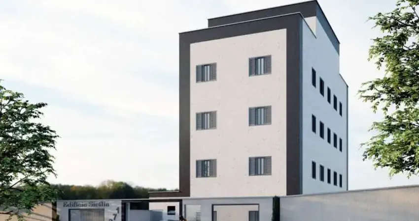 Cobertura com 3 quartos à venda na Rua José de Freitas, Nossa Senhora de Fátima, Ibirité