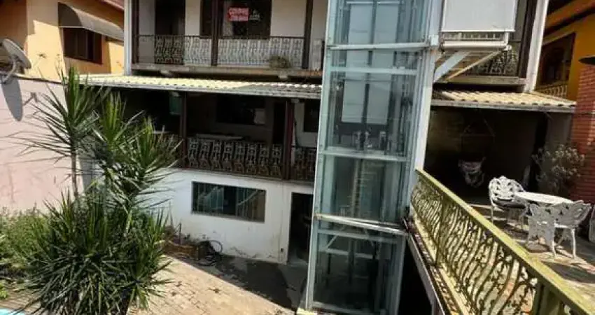 Casa com 4 quartos à venda na Avenida Nélio Cerqueira, Tirol, Belo Horizonte