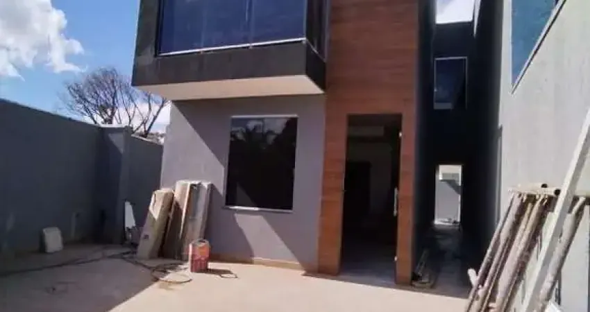 Casa com 3 quartos à venda na Rua Erasmo Martins, Guanabara (Parque Durval de Barros), Ibirité