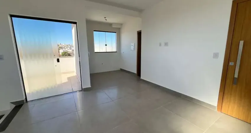 Apartamento com 2 quartos à venda na Rua Itapoã, Novo Eldorado, Contagem