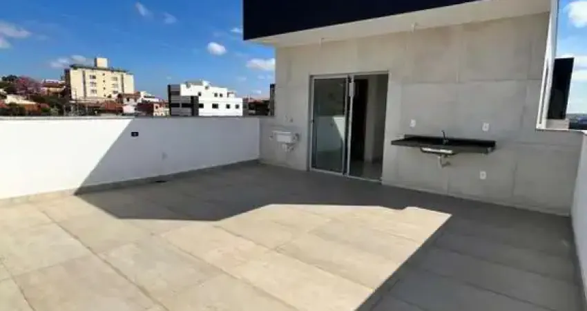 Cobertura com 3 quartos à venda na Rua Caetano de Azeredo, Barreiro, Belo Horizonte